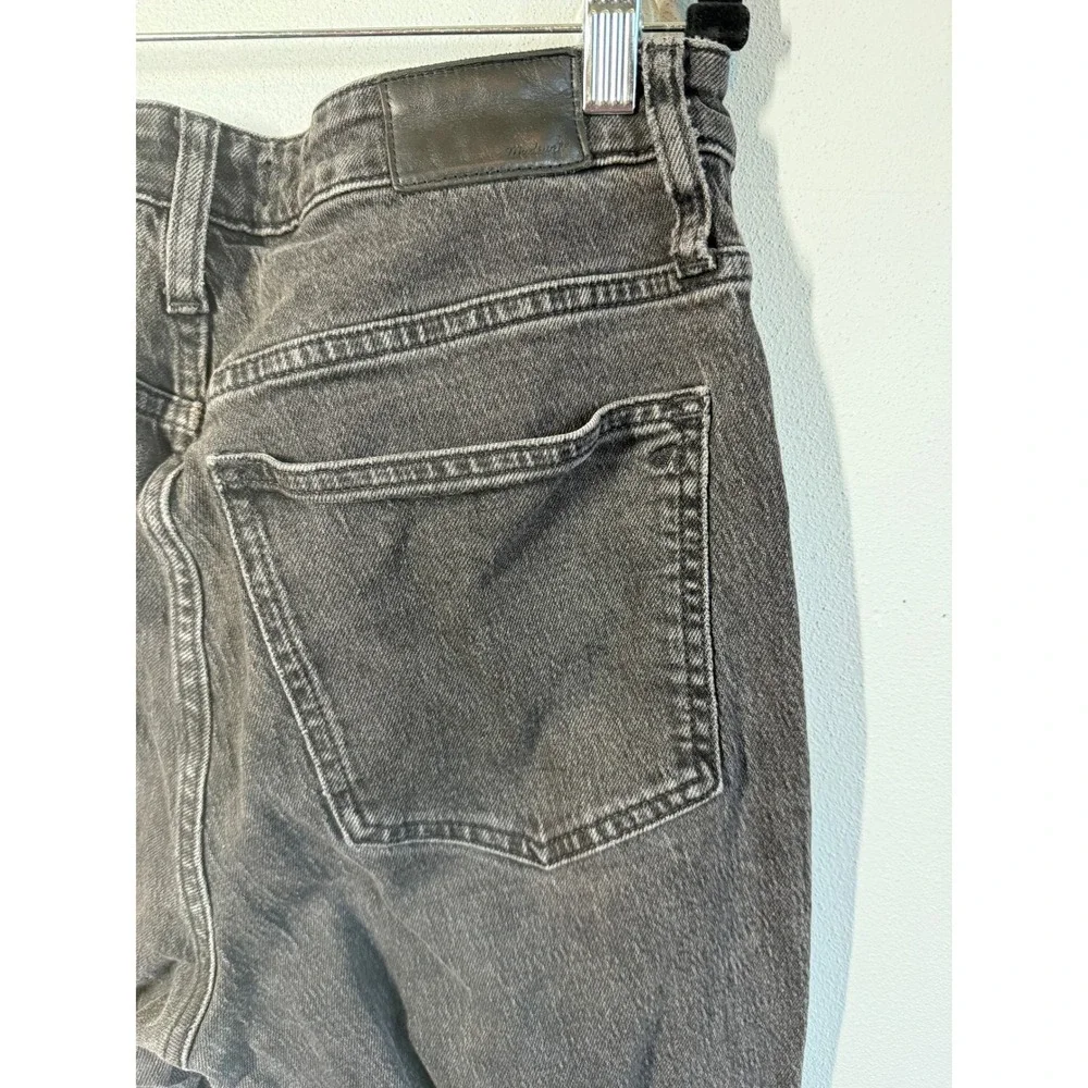 Madewell The Curvy Perfect Vintage Jean‎ Black Denim Womens Sz 28 High Rise